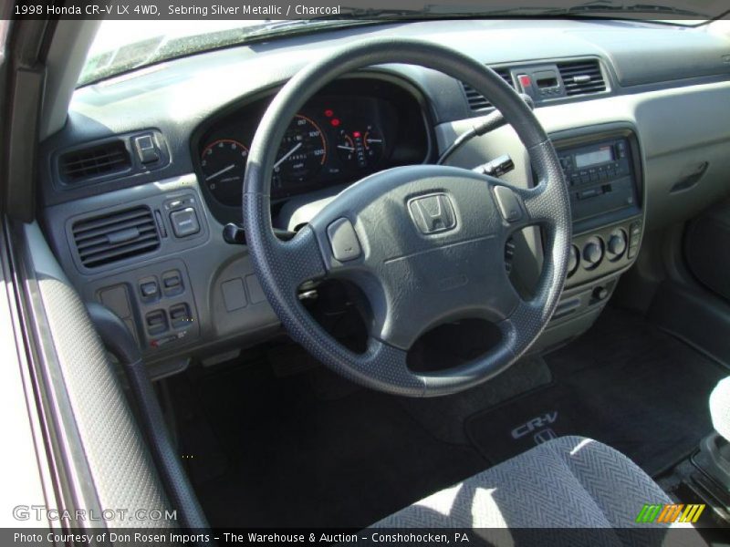 Sebring Silver Metallic / Charcoal 1998 Honda CR-V LX 4WD