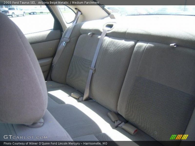 Arizona Beige Metallic / Medium Parchment 2003 Ford Taurus SES