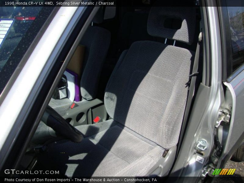 Sebring Silver Metallic / Charcoal 1998 Honda CR-V LX 4WD