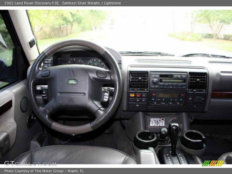 Zambezi Silver Metallic / Lightstone 2002 Land Rover Discovery II SE