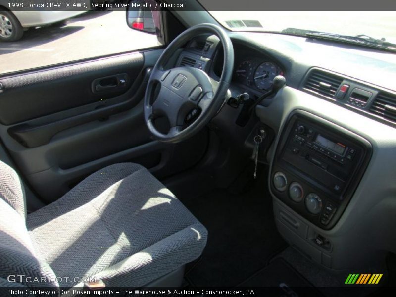 Sebring Silver Metallic / Charcoal 1998 Honda CR-V LX 4WD
