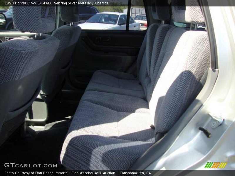 Sebring Silver Metallic / Charcoal 1998 Honda CR-V LX 4WD