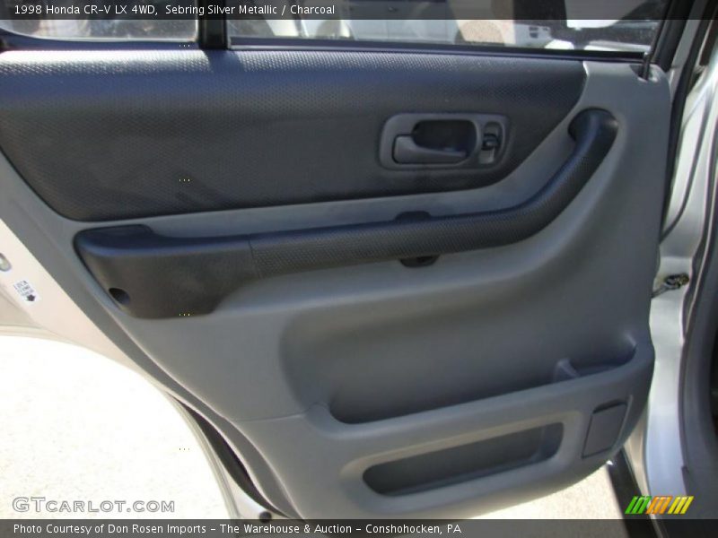 Sebring Silver Metallic / Charcoal 1998 Honda CR-V LX 4WD