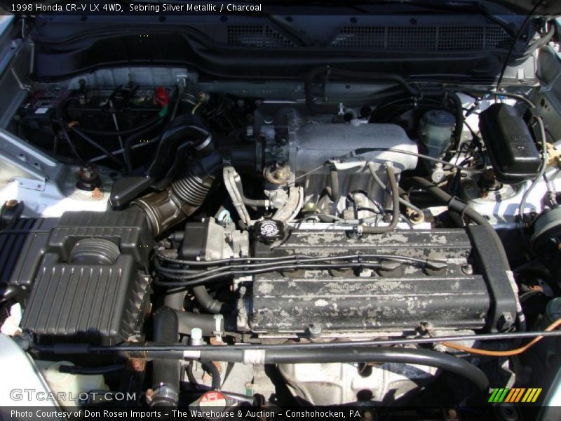 Sebring Silver Metallic / Charcoal 1998 Honda CR-V LX 4WD