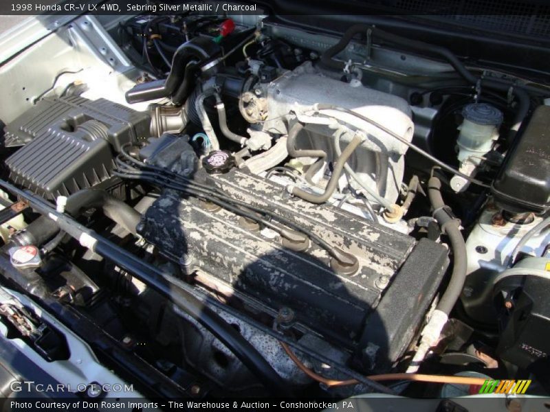 Sebring Silver Metallic / Charcoal 1998 Honda CR-V LX 4WD
