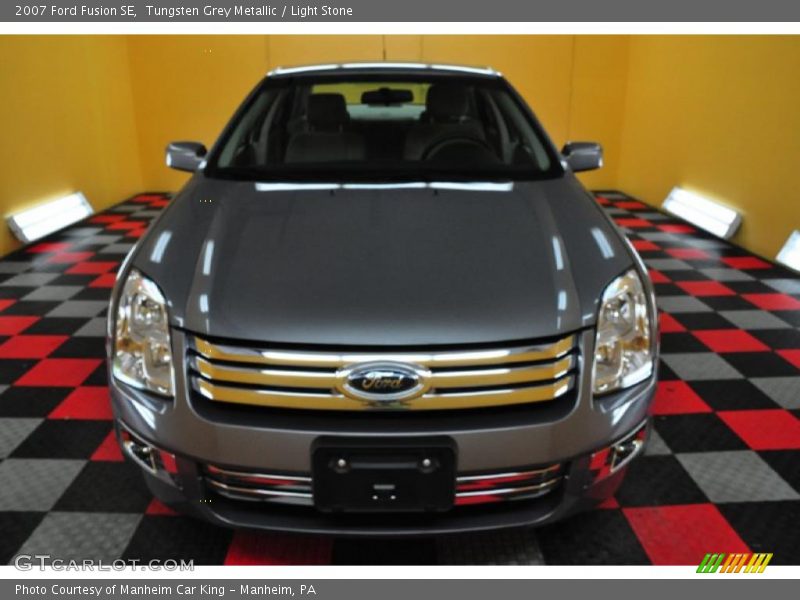 Tungsten Grey Metallic / Light Stone 2007 Ford Fusion SE