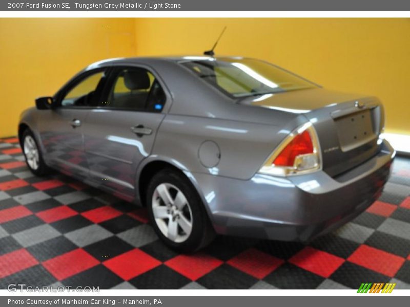 Tungsten Grey Metallic / Light Stone 2007 Ford Fusion SE