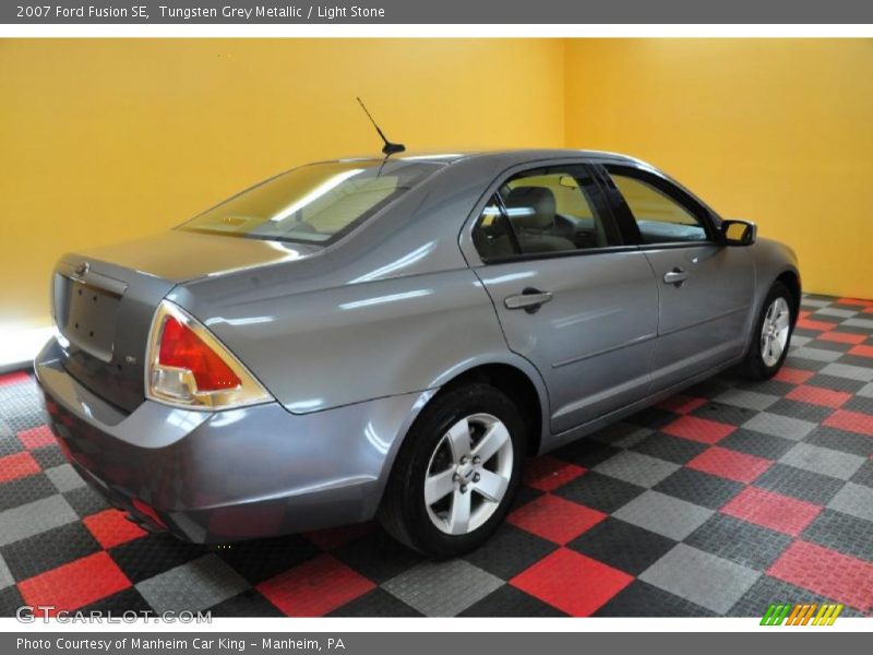 Tungsten Grey Metallic / Light Stone 2007 Ford Fusion SE