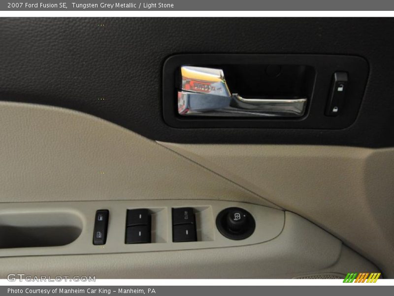 Tungsten Grey Metallic / Light Stone 2007 Ford Fusion SE