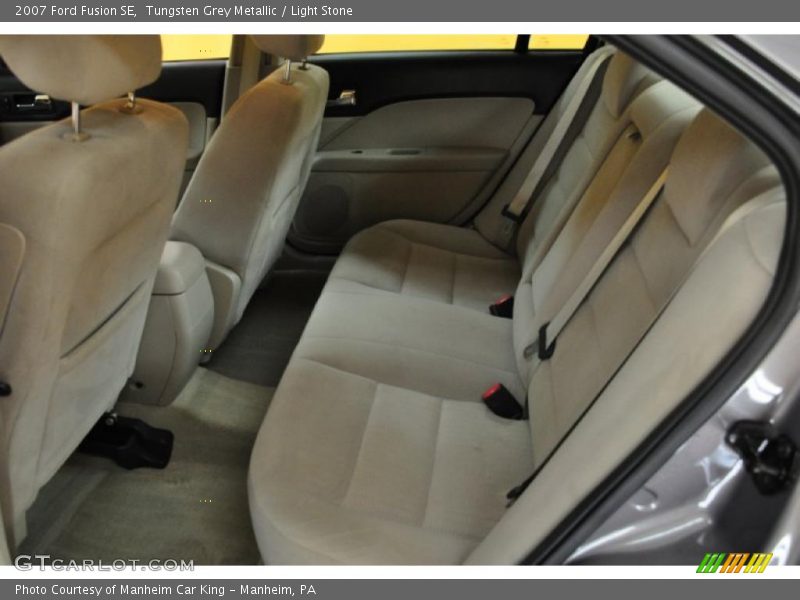 Tungsten Grey Metallic / Light Stone 2007 Ford Fusion SE
