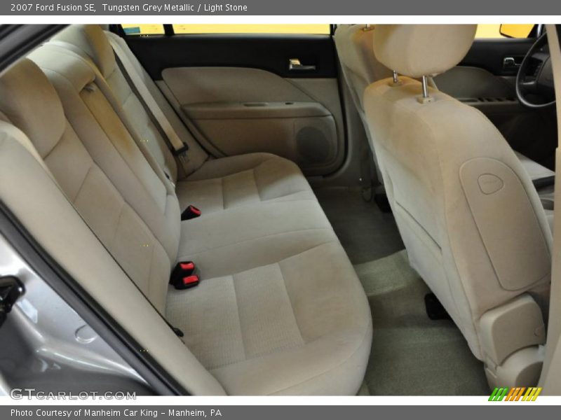 Tungsten Grey Metallic / Light Stone 2007 Ford Fusion SE