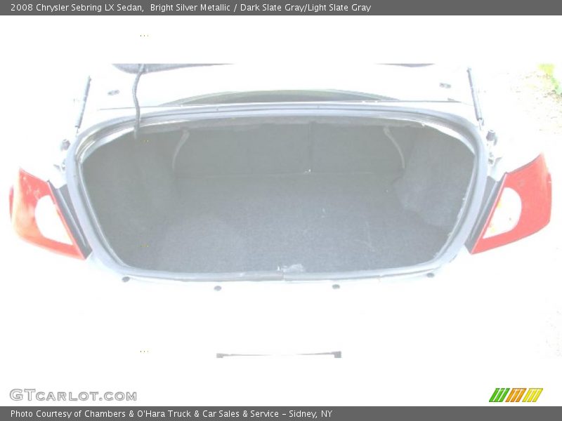 Bright Silver Metallic / Dark Slate Gray/Light Slate Gray 2008 Chrysler Sebring LX Sedan