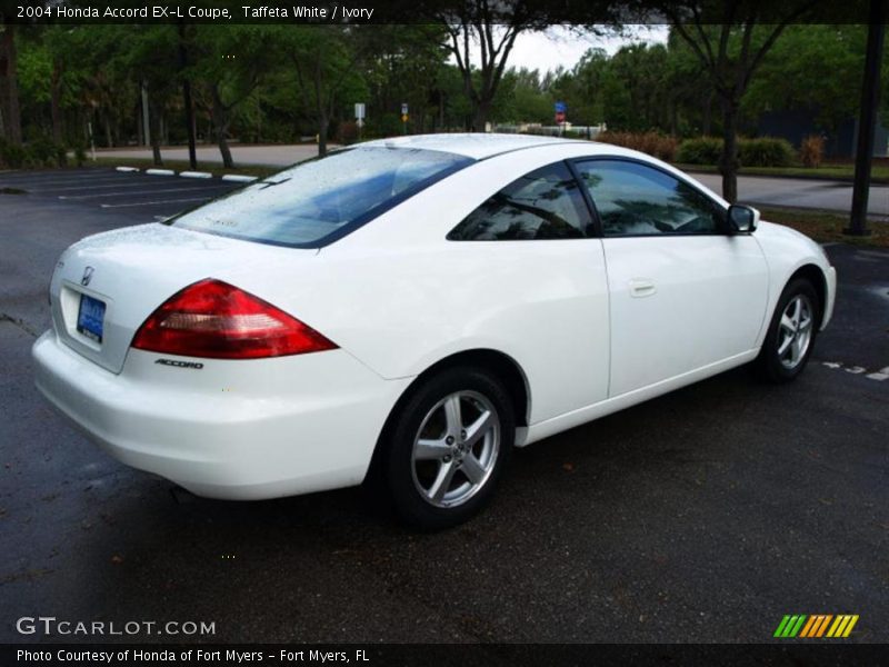 Taffeta White / Ivory 2004 Honda Accord EX-L Coupe