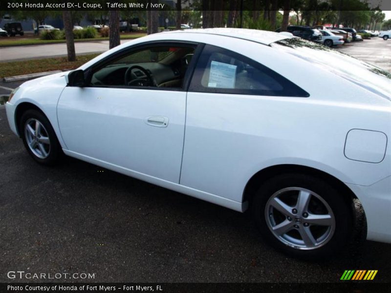 Taffeta White / Ivory 2004 Honda Accord EX-L Coupe