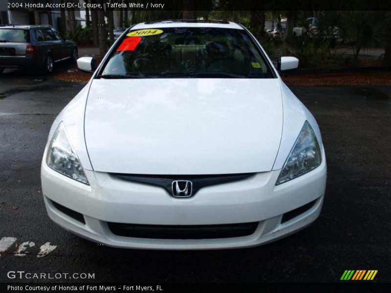 Taffeta White / Ivory 2004 Honda Accord EX-L Coupe