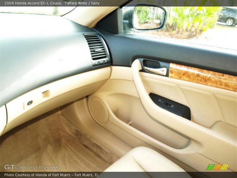 Taffeta White / Ivory 2004 Honda Accord EX-L Coupe