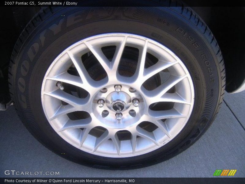 Summit White / Ebony 2007 Pontiac G5