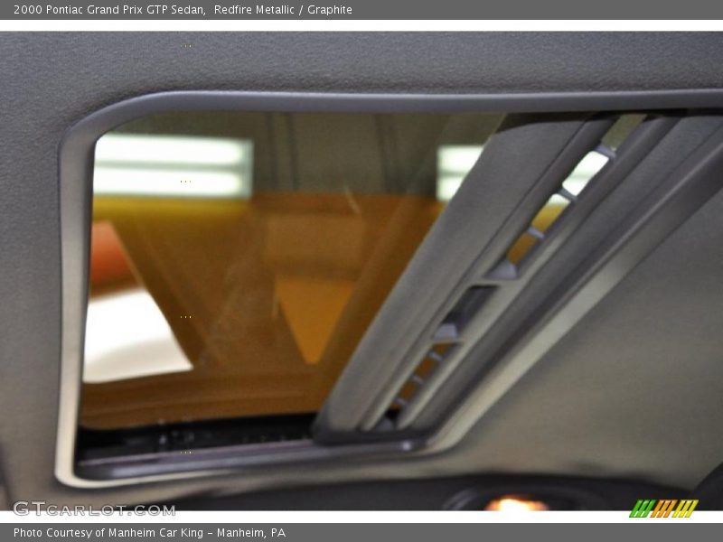 Redfire Metallic / Graphite 2000 Pontiac Grand Prix GTP Sedan