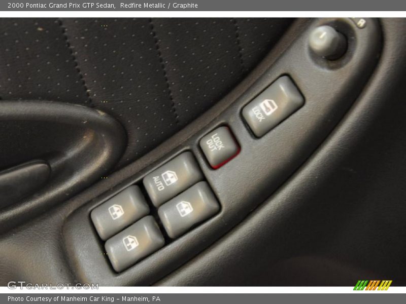 Redfire Metallic / Graphite 2000 Pontiac Grand Prix GTP Sedan