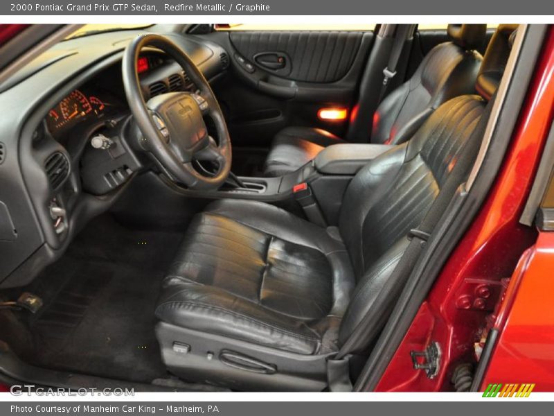 Redfire Metallic / Graphite 2000 Pontiac Grand Prix GTP Sedan