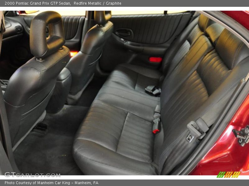 Redfire Metallic / Graphite 2000 Pontiac Grand Prix GTP Sedan