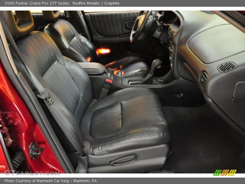 Redfire Metallic / Graphite 2000 Pontiac Grand Prix GTP Sedan