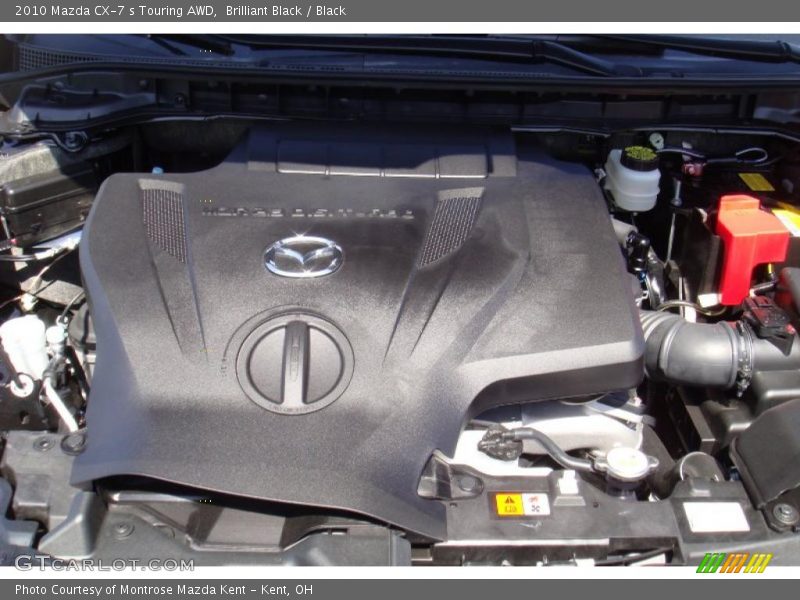 Brilliant Black / Black 2010 Mazda CX-7 s Touring AWD