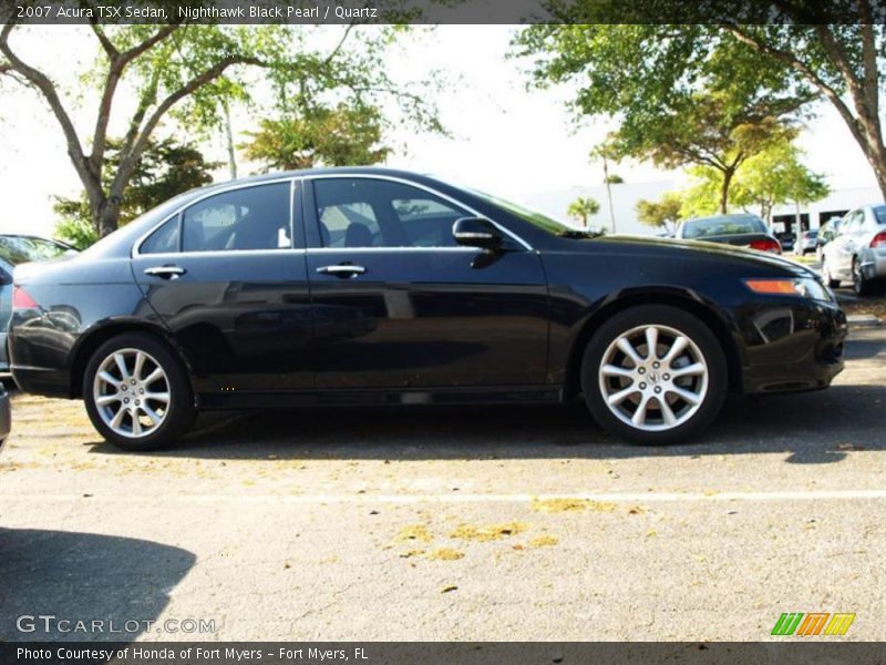 Nighthawk Black Pearl / Quartz 2007 Acura TSX Sedan
