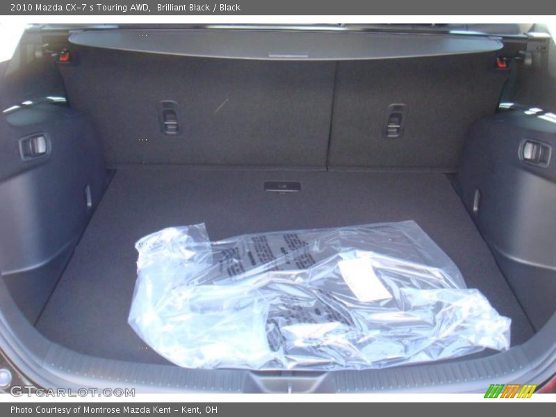 Brilliant Black / Black 2010 Mazda CX-7 s Touring AWD