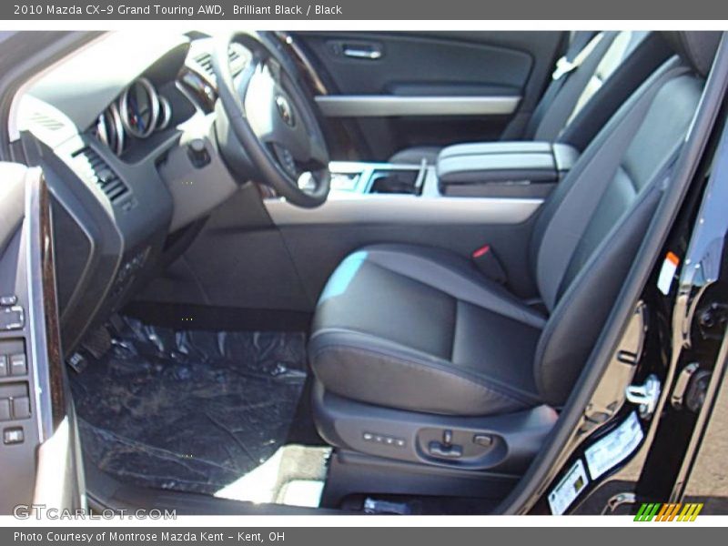 Brilliant Black / Black 2010 Mazda CX-9 Grand Touring AWD