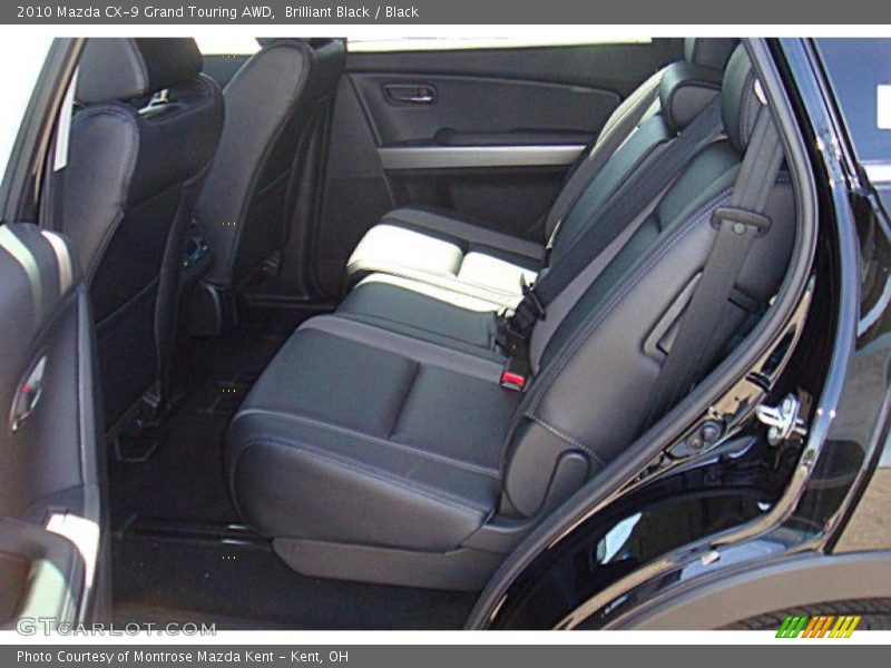 Brilliant Black / Black 2010 Mazda CX-9 Grand Touring AWD