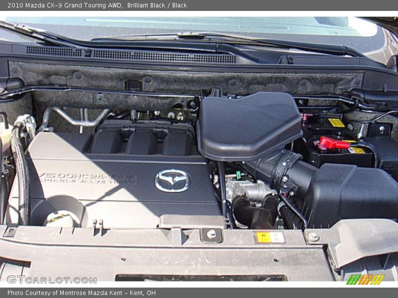 Brilliant Black / Black 2010 Mazda CX-9 Grand Touring AWD