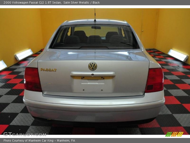 Satin Silver Metallic / Black 2000 Volkswagen Passat GLS 1.8T Sedan