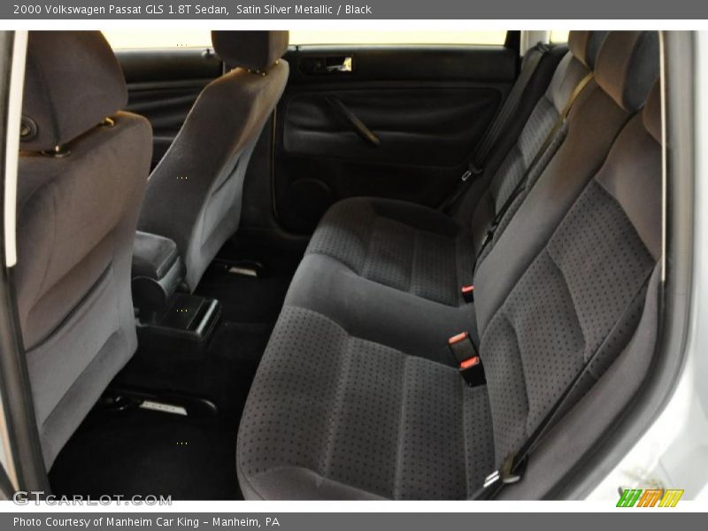 Satin Silver Metallic / Black 2000 Volkswagen Passat GLS 1.8T Sedan