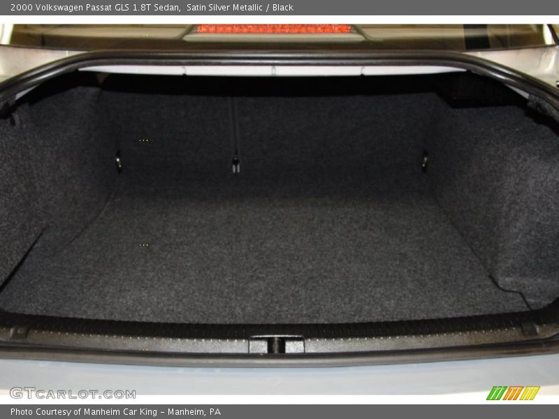 Satin Silver Metallic / Black 2000 Volkswagen Passat GLS 1.8T Sedan