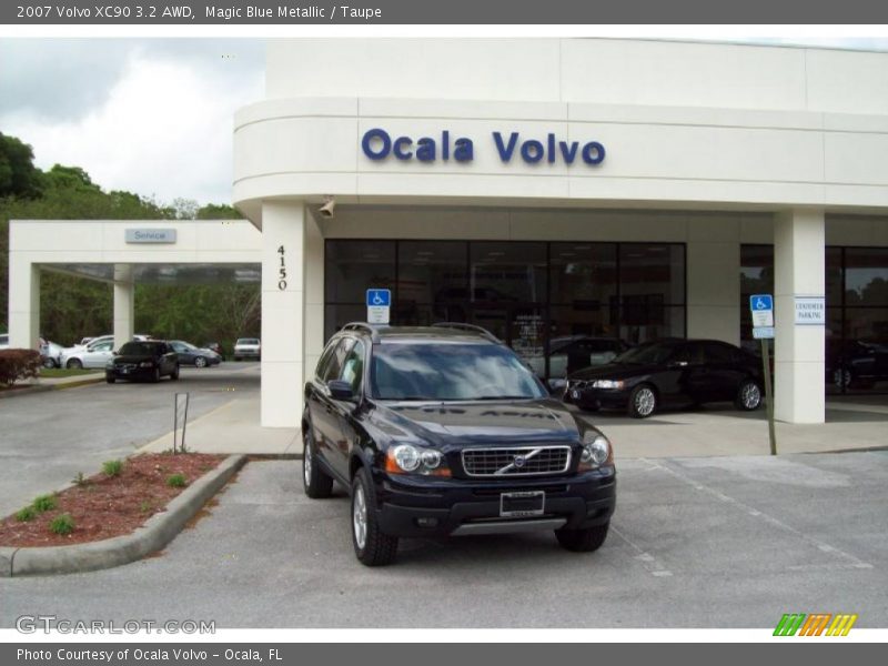 Magic Blue Metallic / Taupe 2007 Volvo XC90 3.2 AWD