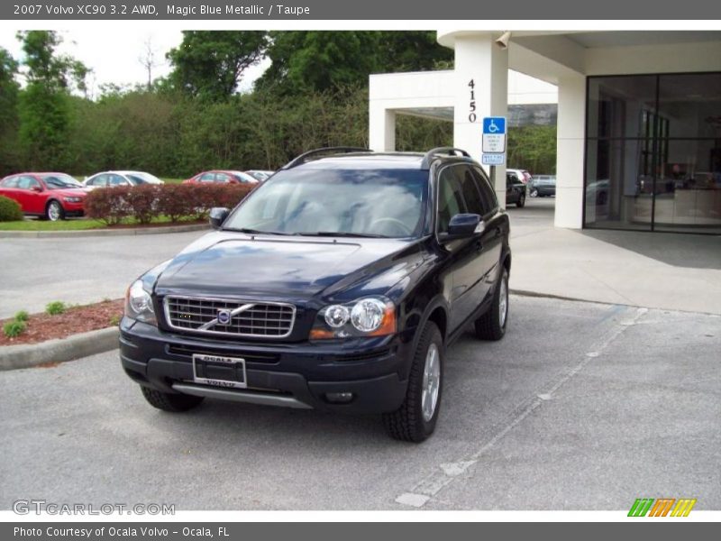 Magic Blue Metallic / Taupe 2007 Volvo XC90 3.2 AWD