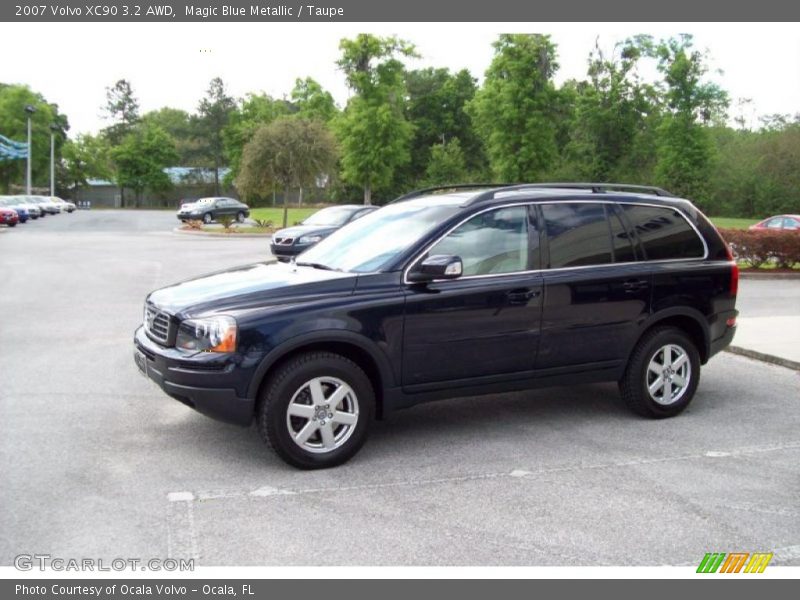 Magic Blue Metallic / Taupe 2007 Volvo XC90 3.2 AWD