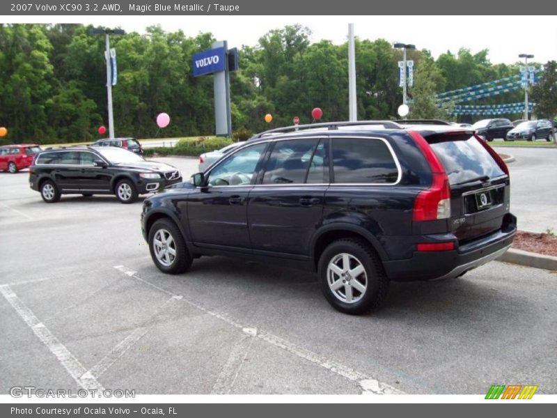 Magic Blue Metallic / Taupe 2007 Volvo XC90 3.2 AWD