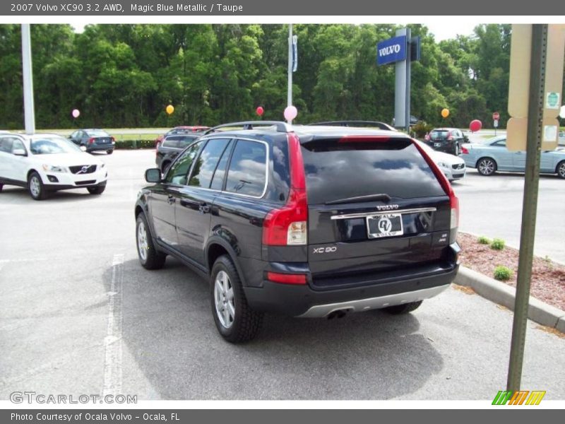 Magic Blue Metallic / Taupe 2007 Volvo XC90 3.2 AWD