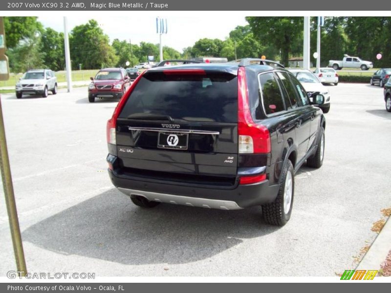 Magic Blue Metallic / Taupe 2007 Volvo XC90 3.2 AWD