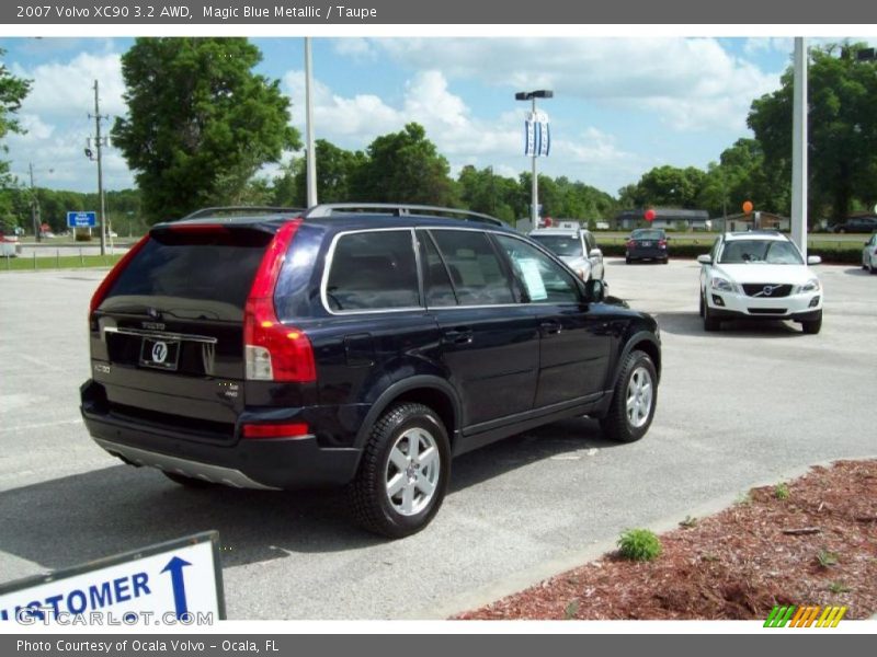 Magic Blue Metallic / Taupe 2007 Volvo XC90 3.2 AWD