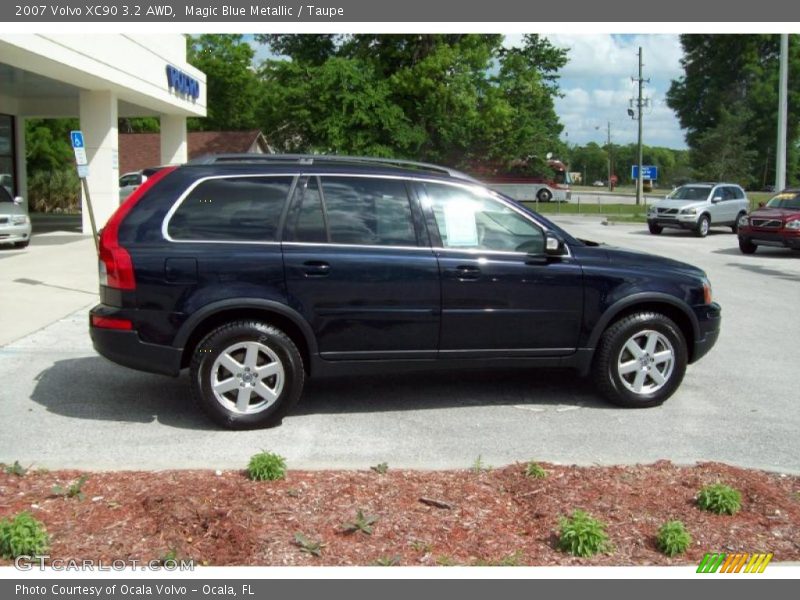 Magic Blue Metallic / Taupe 2007 Volvo XC90 3.2 AWD