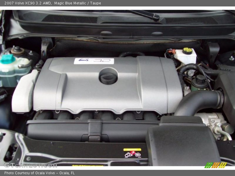 Magic Blue Metallic / Taupe 2007 Volvo XC90 3.2 AWD