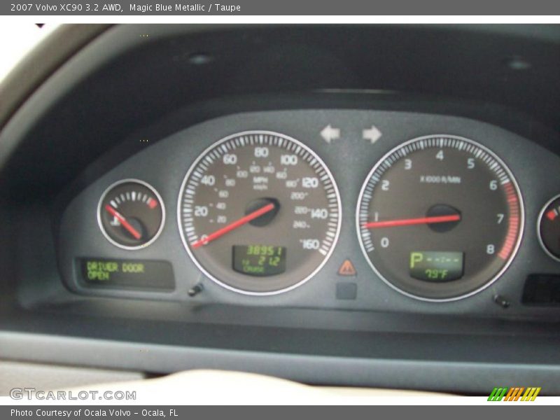 Magic Blue Metallic / Taupe 2007 Volvo XC90 3.2 AWD