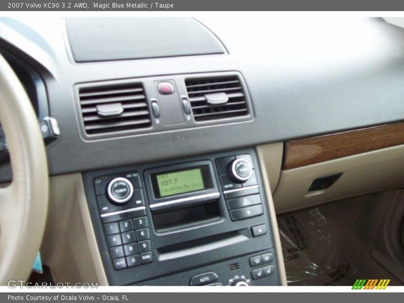 Magic Blue Metallic / Taupe 2007 Volvo XC90 3.2 AWD
