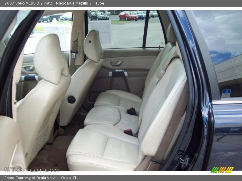 Magic Blue Metallic / Taupe 2007 Volvo XC90 3.2 AWD