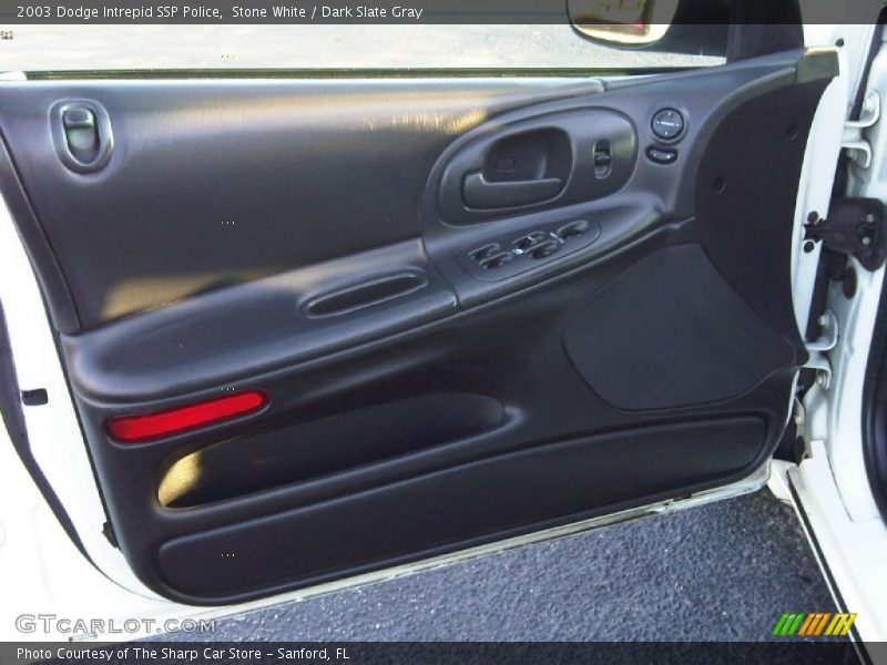 Stone White / Dark Slate Gray 2003 Dodge Intrepid SSP Police