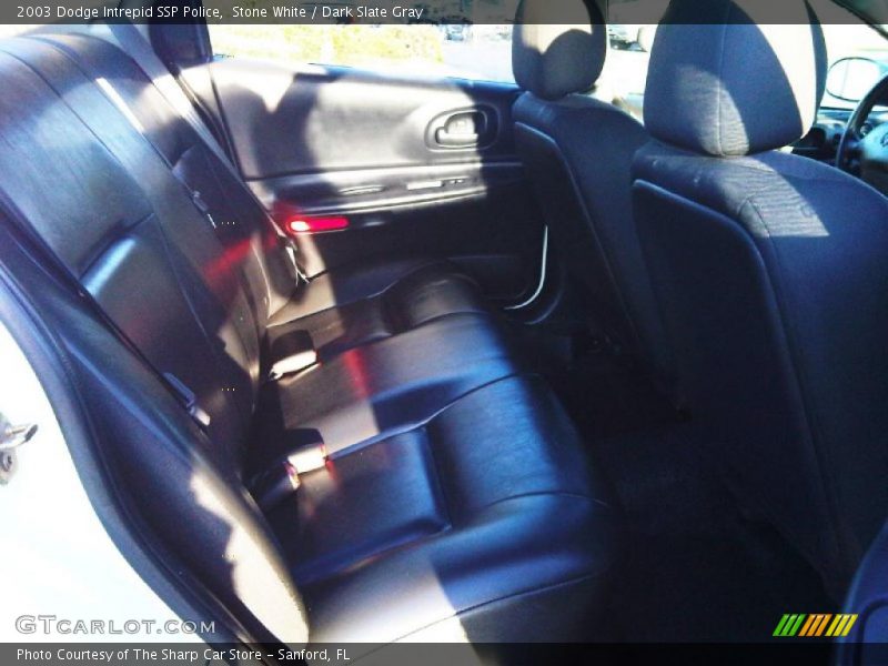 Stone White / Dark Slate Gray 2003 Dodge Intrepid SSP Police