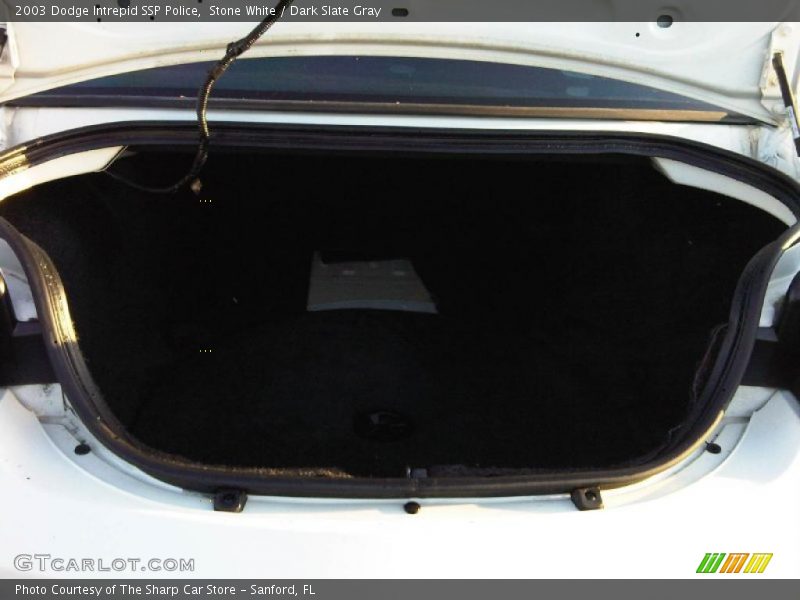 Stone White / Dark Slate Gray 2003 Dodge Intrepid SSP Police
